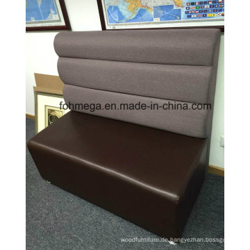 Optionale Farben und Materialien Restaurant Booth Sofa Seating